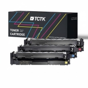Multipack (3) Toners CMY (no Black) Compatible with HP Color LaserJet - Replaces 205A (CF531A)